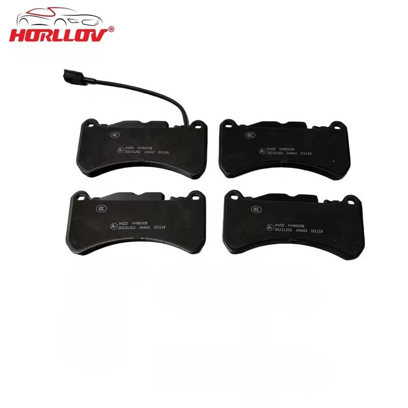 Front Brake Pad for Maserati Ghibli, Quattroporte M156 M157 OE 980156013 673010331 673012041