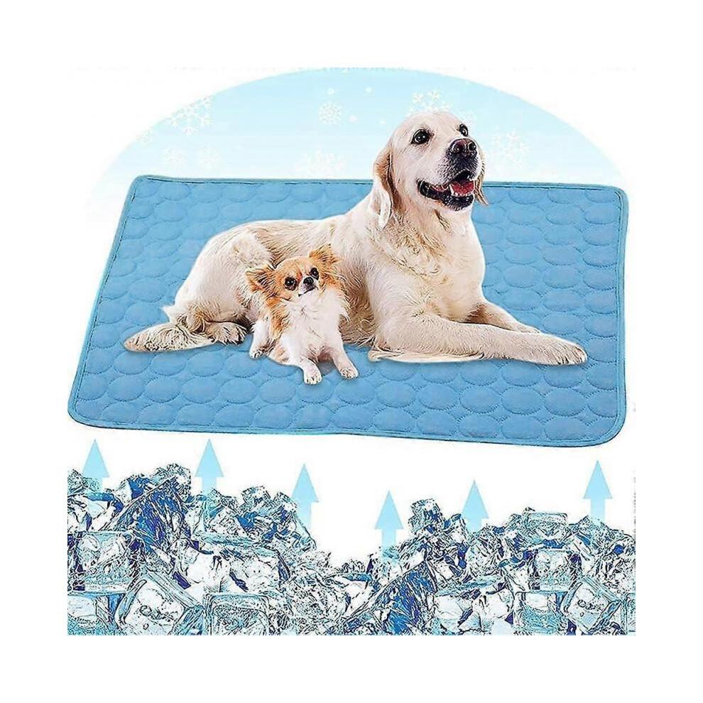 Cooling Mat for Dogs Pet Cooling Mat Dog Dog Mat Bed Cooling Blanket Cooling Pad for Cats Washable Pets