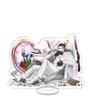 Roses And Champagne Korean Anime Peripherals Zheng Yiyuan Acrylic Stands Collectible Desk Ornaments Creative Birthday Gifts Toy