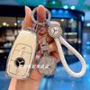 VFO1   Car Key Case Cover for Mercedes Benz 2022 C S Class W206 W223 S350 C260 C300 S400 S450 S500 TPU Shell Fob Holder Protector