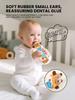 Kids English Learning TV Remote Control Toy with Music Early Education Role-play Simulation for Baby Development
