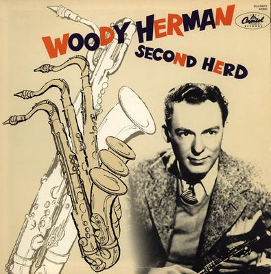 LP Record WOODY HERMAN  Woody Herman Second Herd ECJ50072 CAPITOL 1982 Japan Obi Jazz Used