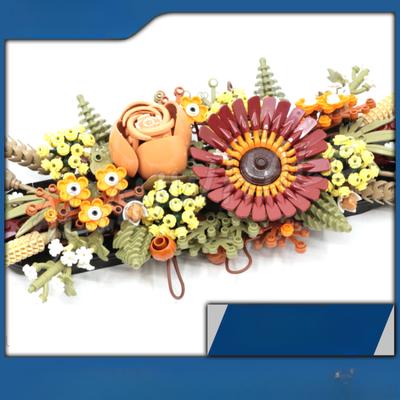Decoración para el hogar
– Flores y coronas decorativas
