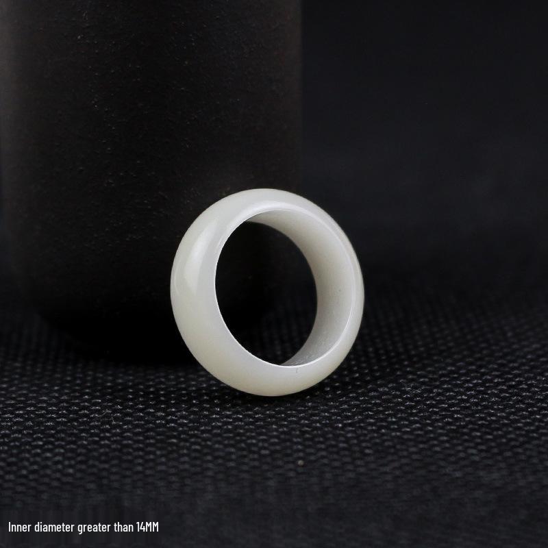 

Bodhi Root Running Ring 14MM DIY Bracelet with Buddhist Beads, Pendants for Men & Women