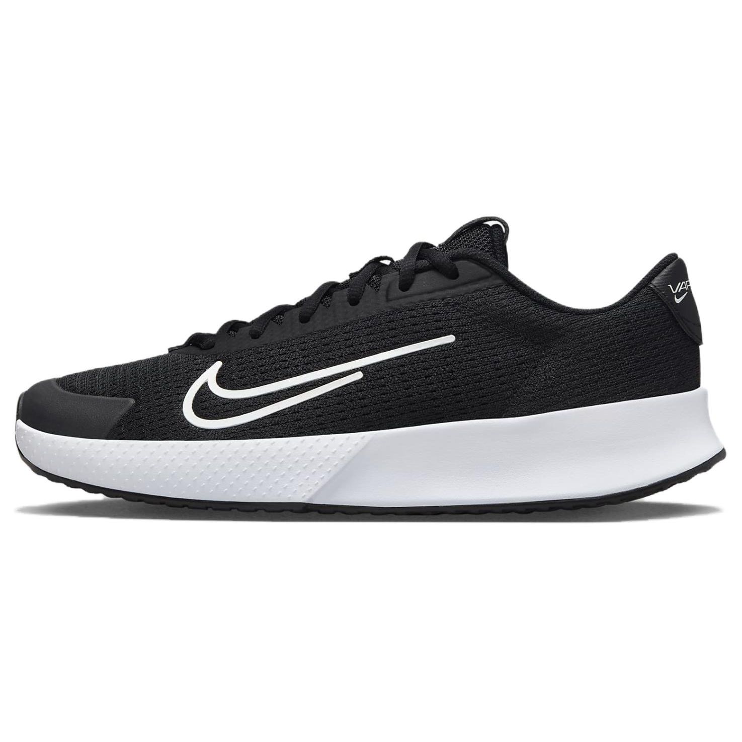 NikeCourt Vapor Lite 2 HC Black White Women Sneakers DV2019-001 38.5