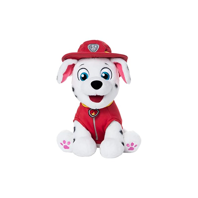 Takara Tomy Arts Paw Patrol Plush Toy Medium, Marshall ver., Approximately 24cm tall