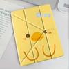 Holder Cover Tablet Case For iPad Air 4 5 M3 M2 1 2 M4 11inch Mini 6 7 Pro 2025 Pro 11th 10th 9th 8th 7th 12.9inch Yellow