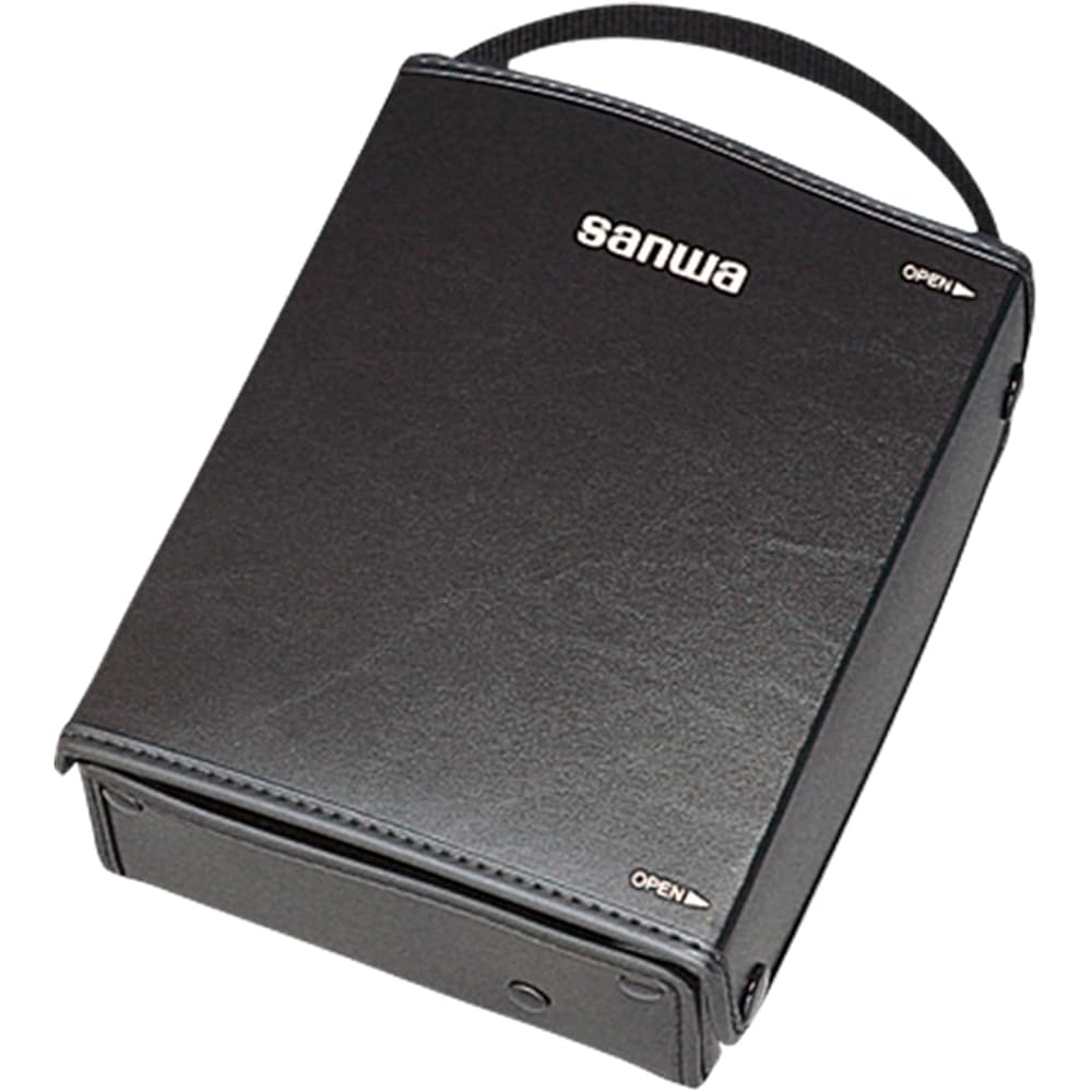 Sanwa Electric Portable Case H190 x W145 x D70mm C-CD