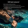 Solar-Powered Men's 300M Waterproof Analog Diving Watch - Stainless Steel