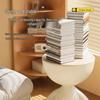 Mini Bear Movable Bedside & Sofa Side Table with Storage Rack