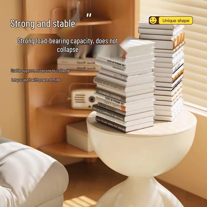 Mini Bear Movable Bedside & Sofa Side Table with Storage Rack
