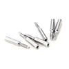 6Pcs Guitar Tremolo Bridge String Lock Screw Chrome Guitar String Mounting Screw
