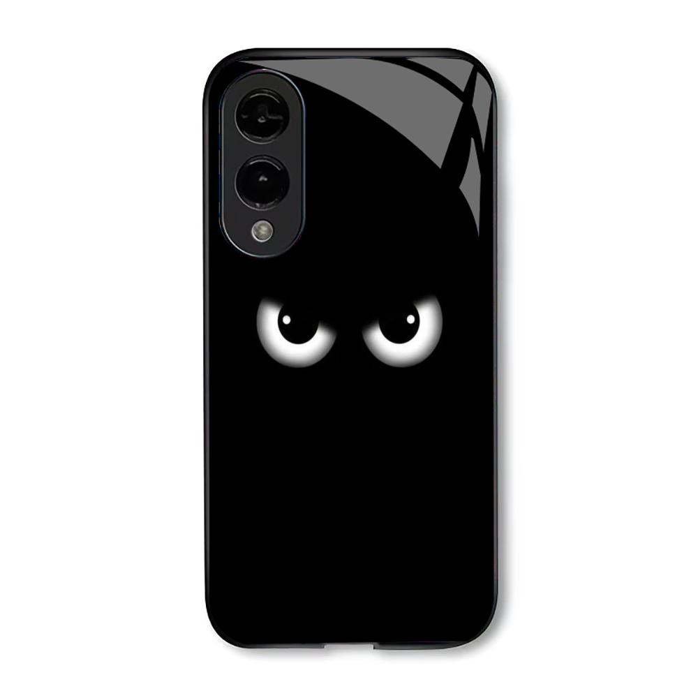 Darkness Eyes Protective Exquisite High-end PhoneCase Glass PhoneCase for Samsung Galaxy S26 S25 S24 S23 S22 S21 FE,Ultra,Plus