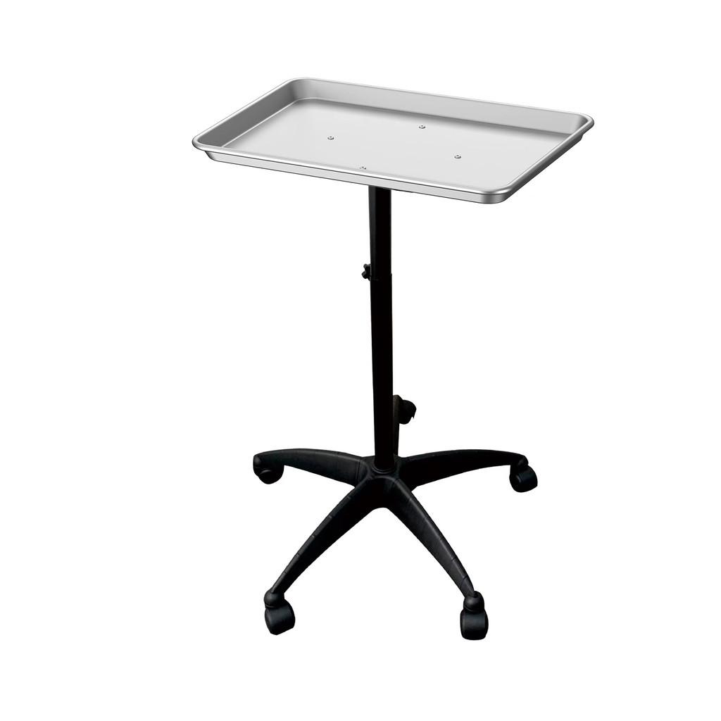 Large Capacity Vertical Salon Hair Salon Tool Cart Beauty Hairdressing Aluminum Tray Nail Art Mobile Storage Rack