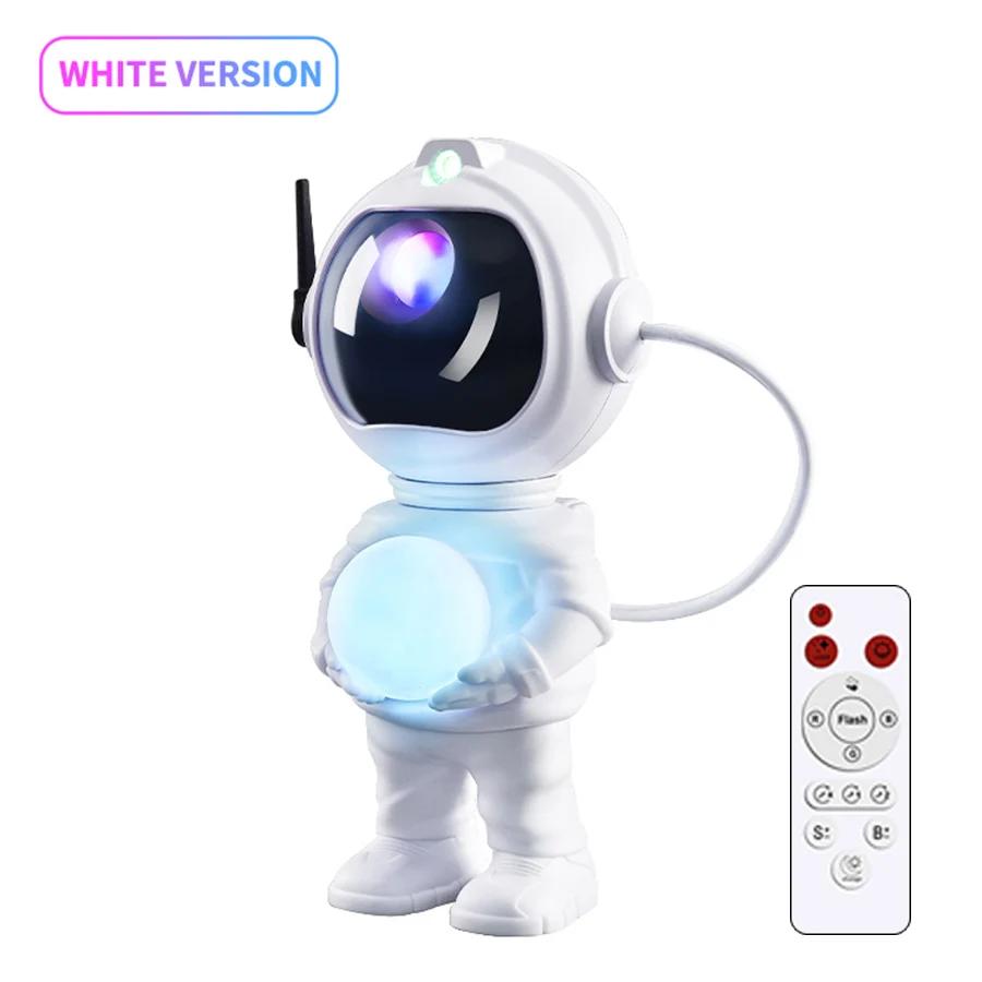 Sternenprojektor, Galaxie-Nachtlicht, Astronauten-Weltraumprojektor, Sternennebel, Decken-LED-Lampe für Schlafzimmer, Zuhause, dekoratives Kindergeschenk