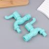 Wall Mounted Washer Faucet 3/4" 1/2" Quick Connector Mop Pool Plastic Water Hose Faucet Garden Balcony Cooled Single Tap