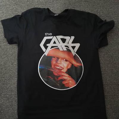 Vintage tričko kapely The Cars 1978 Unisex Koncertní S až 5XL BO858 Unisex tričko