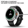 Samsung Galaxy Watch 8 classic 46mm için Kılıf Koruyucu Çerçeve Yüzüğü+Kapak Sert PC Tampon Kabuk Galaxy Watch8 classic koruyucu