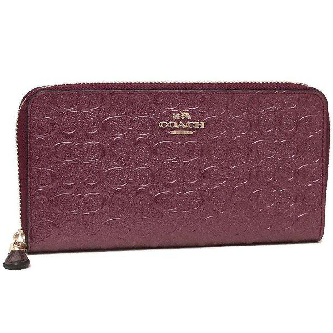 

Long Wallet Outlet F54805 IML7C Oxblood [Coach] Women s [Used]