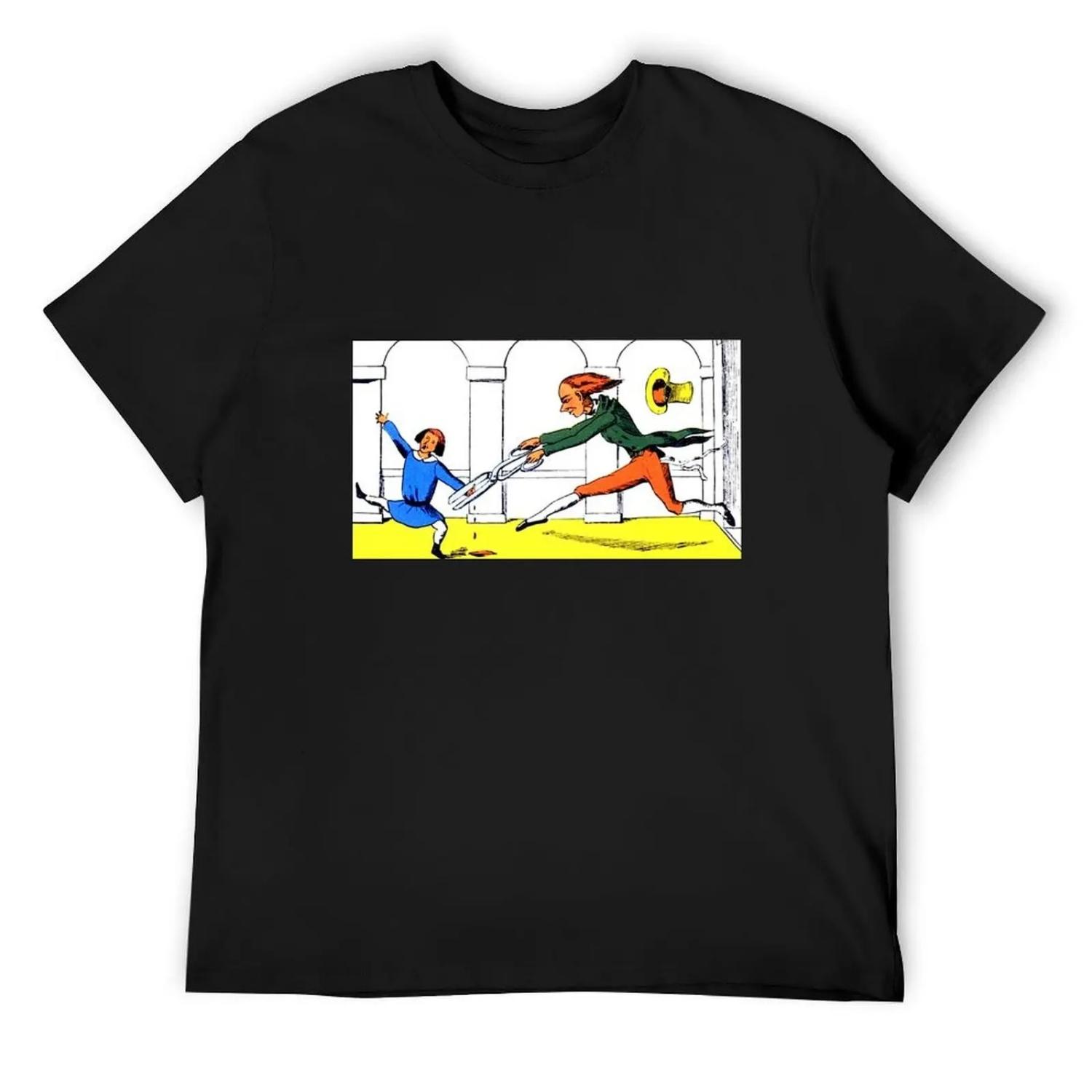 Little Suck-A-Thumb T-Shirt clothes oversized summer top mens plain t shirts S