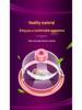 Electric Vibration Heated Breast Massager for Home Breast Care and Enhancement