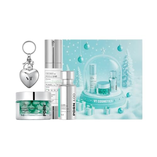 Праздничный набор VTCOSMETICS, Рождественский подарочный набор, Рождественский подарок, Праздничное лимитированное издание (Сияющий Праздничный Набор)