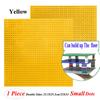 Hot 32*32 Dots Double-Sided Baseplates Small Bricks Diy Building Blocks Base Plate Ww2 Compatible Legoes Parts City Figure