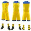 Tuta da Basket, Tuta Sportiva da Allenamento per Partite, Gilet, Maglia da Uomo Adulto Bambino, Traspirante Estiva da Donna