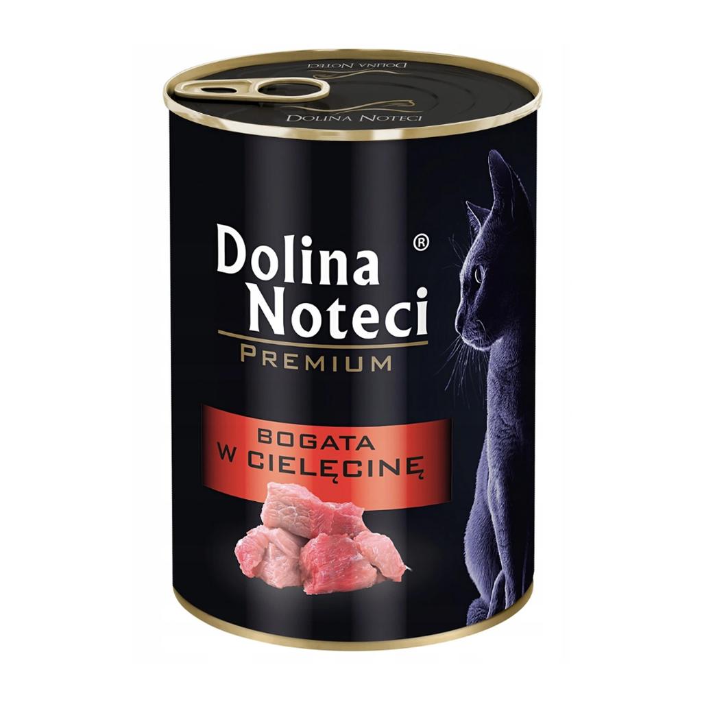 DOLINA NOTECI Premium smaakmix voor katten 10x400g