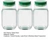 Salad Jar with Side Door Opening Integrated Seasoning Bowl Large
