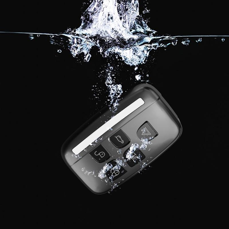 Nowe Etui Pokrowiec Obudowa na Kluczyk Samochodowy do Land Rover Range Rover Sport Evoque Freelander Velar Discovery 4 Jaguar XE XJ XF Gitara