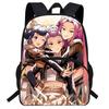 Hunters Demon Kpop Cartoon School Backpack Durable Material Anti Shock Students