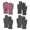 Iwarm Love Warm Fleece Thickened Cold-proof Knitted Gloves Winter Warm Touch Screen Gloves