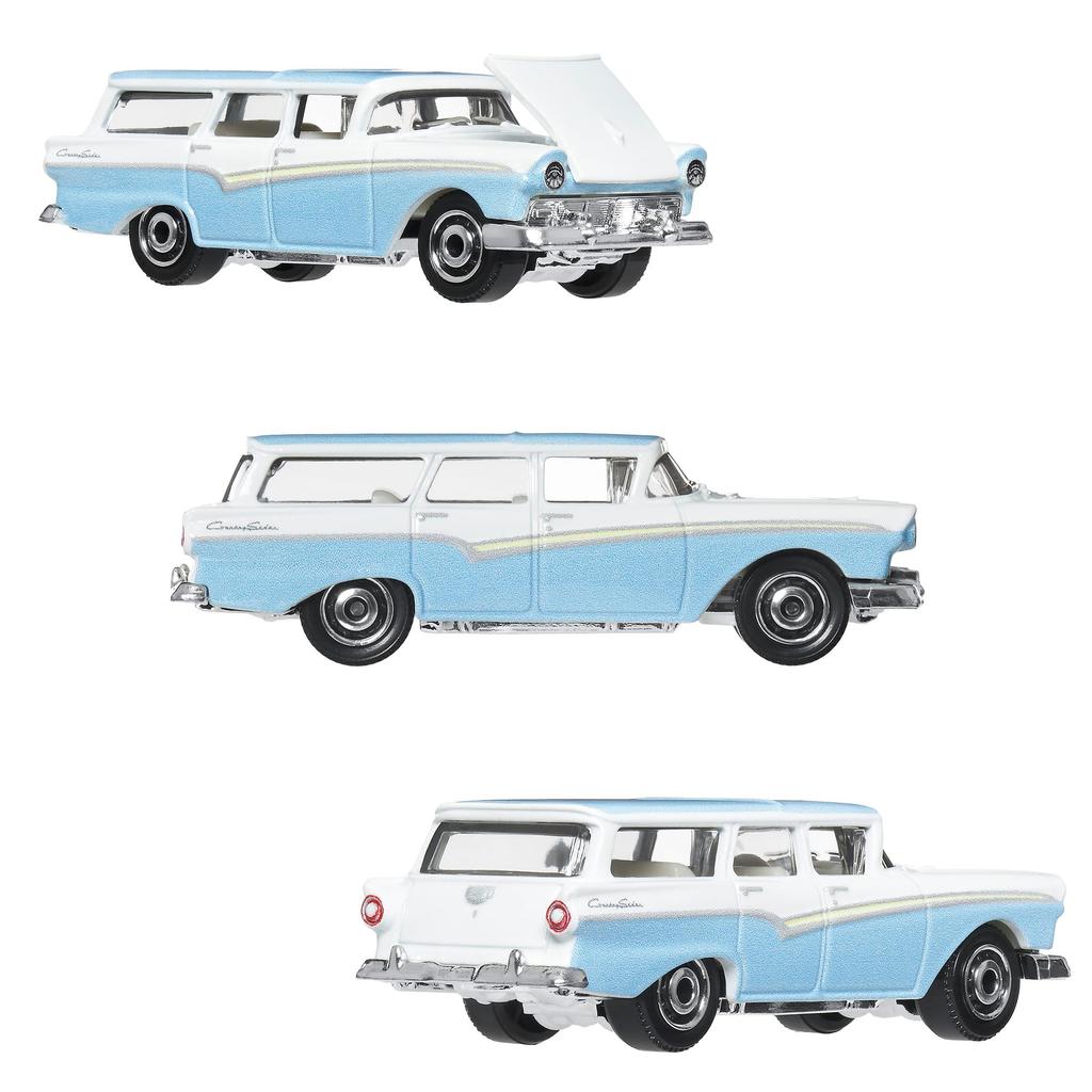 Matchbox Moving Parts Assortment Vehicle Toy Mini Box Ages Cars, 8-Car Set, Set, 3+, Multi-Purpose, FWD28-985H