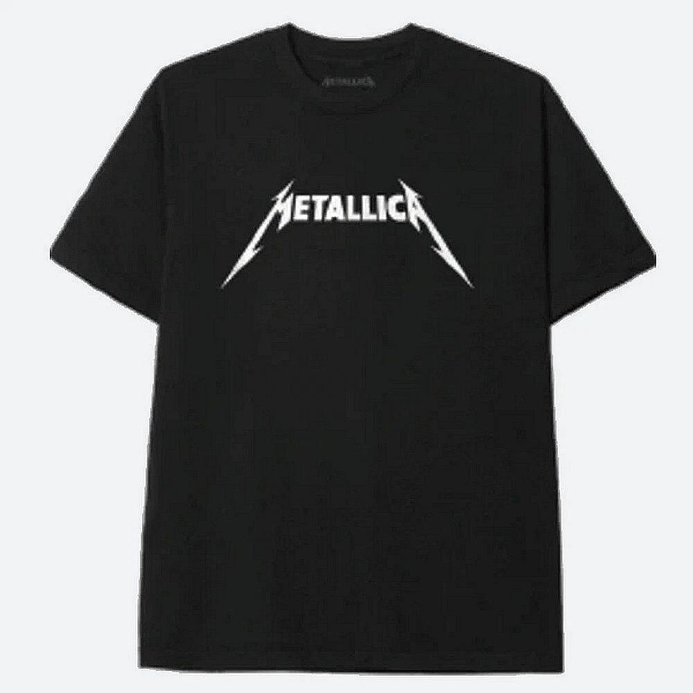 Футболка Metallica  Классический логотип  - Бесплатная доставка 4XL