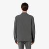 Lacoste Men's Melange Yarn Snap Jacket BH315E-56G5HI