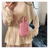 Spring new versatile small square bag multi-function shoulder messenger handbag premium mobile phone bag