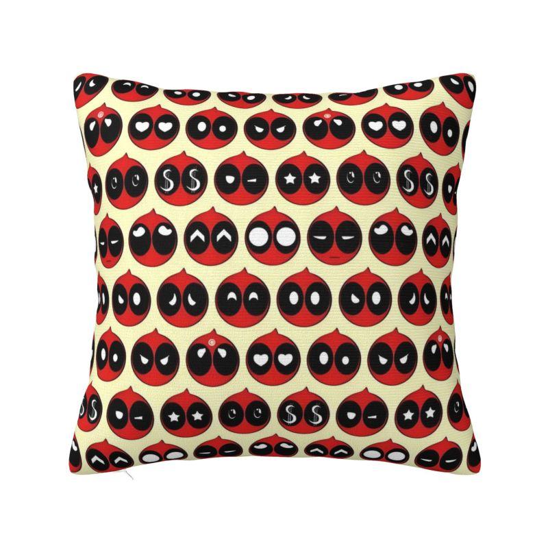 Nordic Style Animation The Incredibles Cushion Cover Polyester Superhero Comedy Throw Pillow Case for Car Square Pillowcase