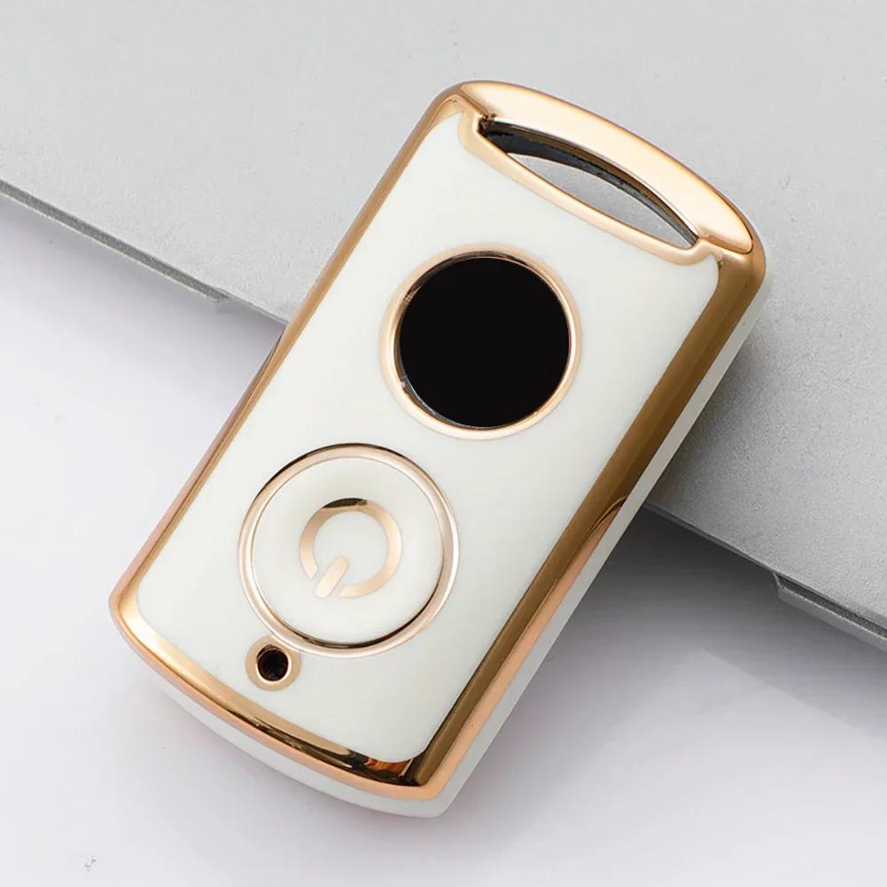 TPU Motorrad Fernbedienung Schlüsselhülle Abdeckung Schale Für Yamaha Nmax 2021/2022 NVX NVX155 XMAX XMAX300 QBIX AEROX NEU 2018 2019