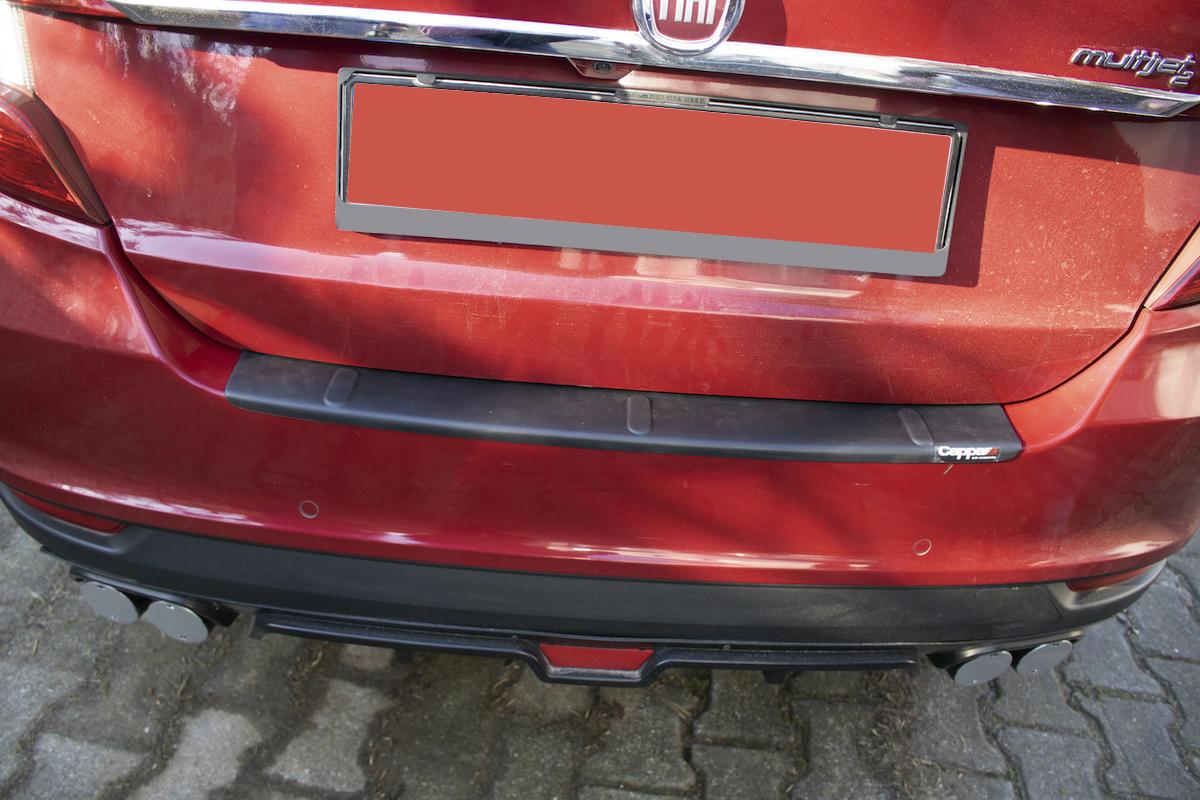 

EuroCap rear bumper pad (Sedan, ABS) for Fiat Tipo 2016-