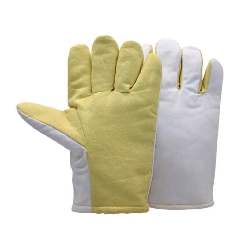 Miling Thickened Aramid Heat Resistant Safety Gloves