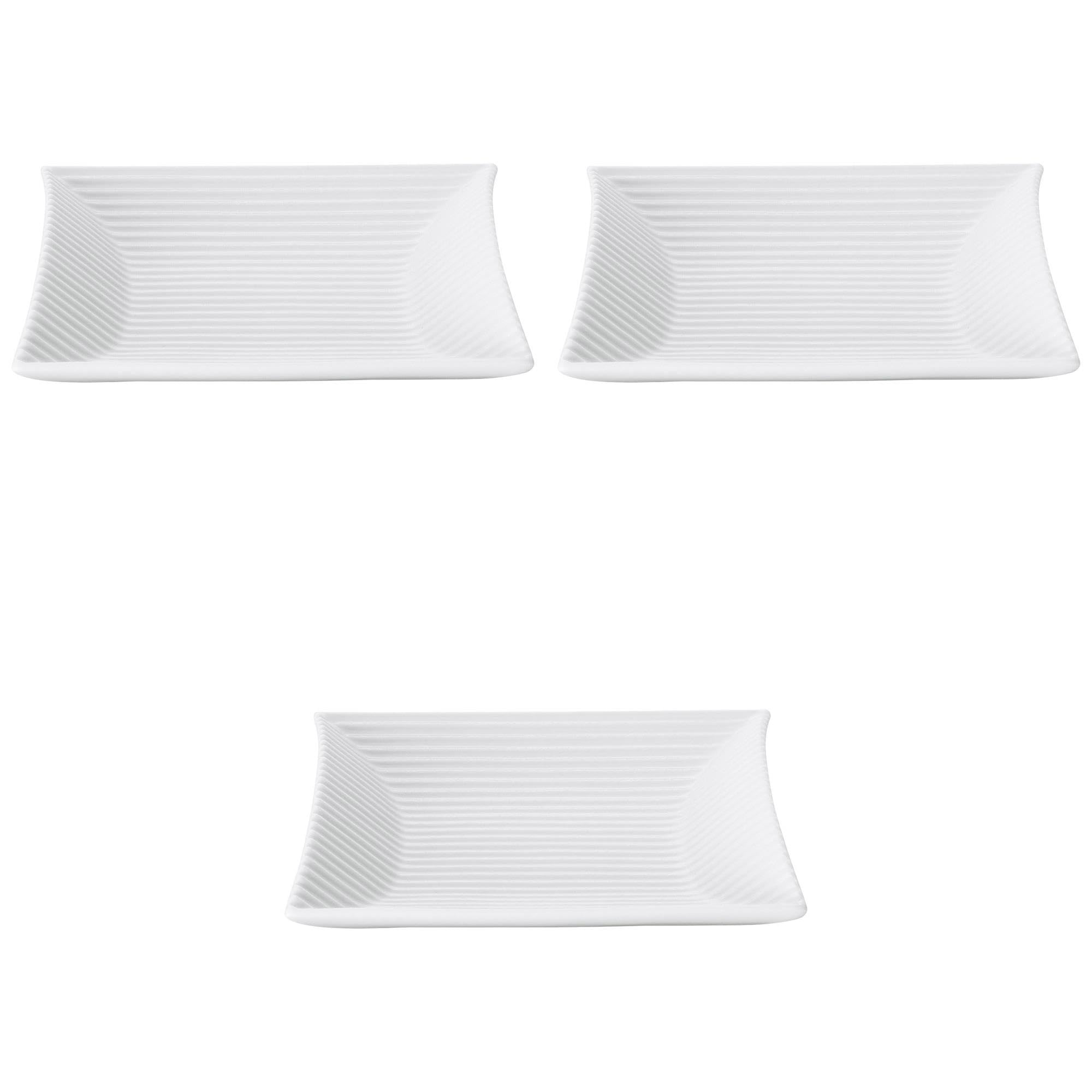 

Set of 3 Moderato Kohiki Small Plates x x Medium Plates Setomonohonpo [15.6 15.4 2.9 cm] Western-style