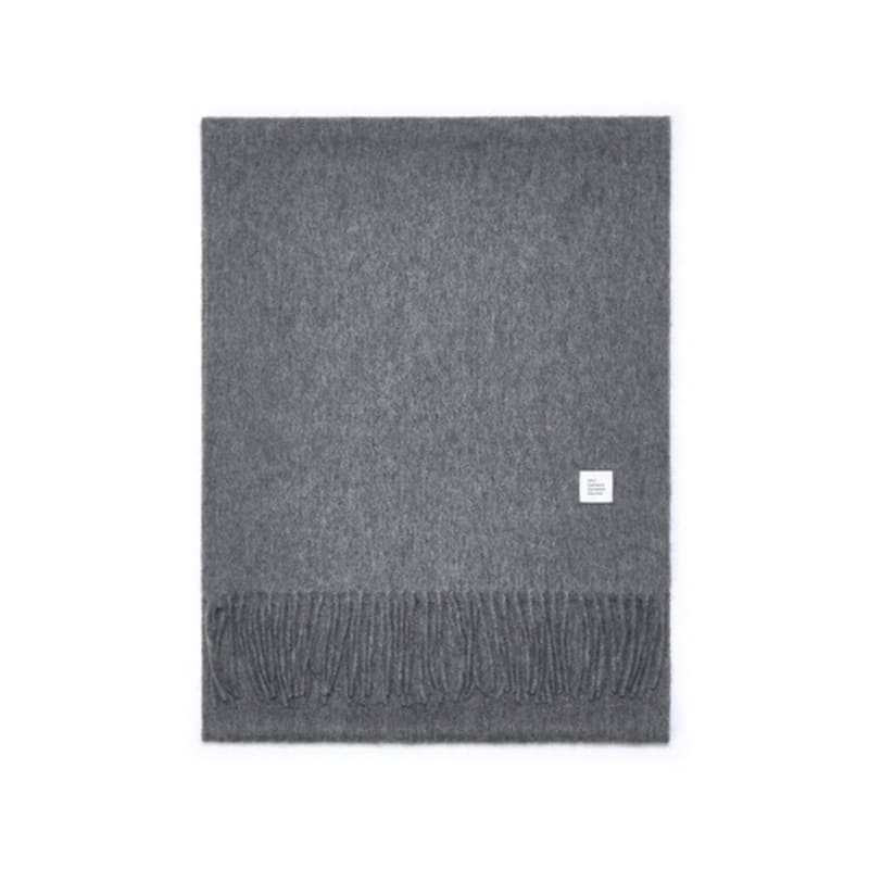 

Velsey Classic 100 Cashmere Muffler [GREY] GREY