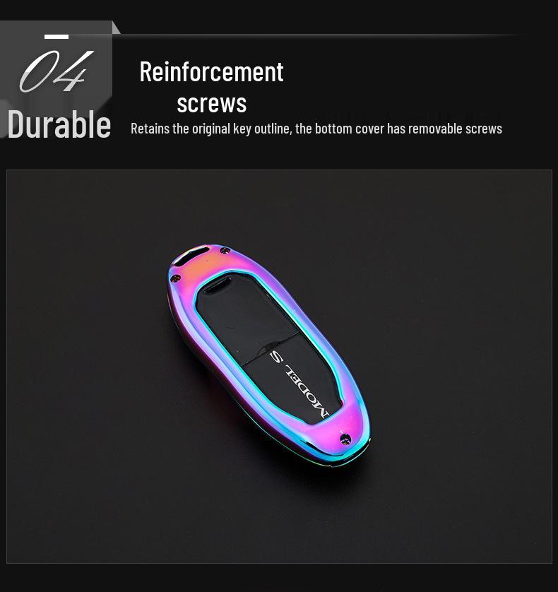 Tesla Model S/X Electric Car Key Case Shell