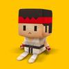 Capcom VOXENATION Plush Toy CAPCOM40th Street Fighter Ryu Approximately H160 x W80 x D80mm Made of Polyester Cotton