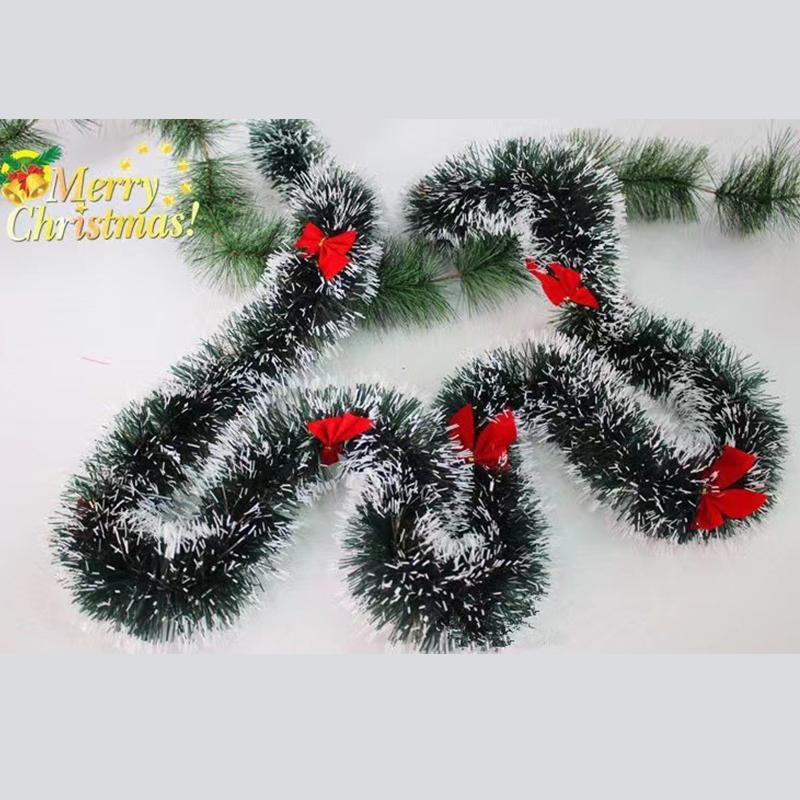 

Рождественские украшения Искусственная гирлянда Рождественский венок Рождественская мишура Подвесная гирлянда Камин Новогодние украшения