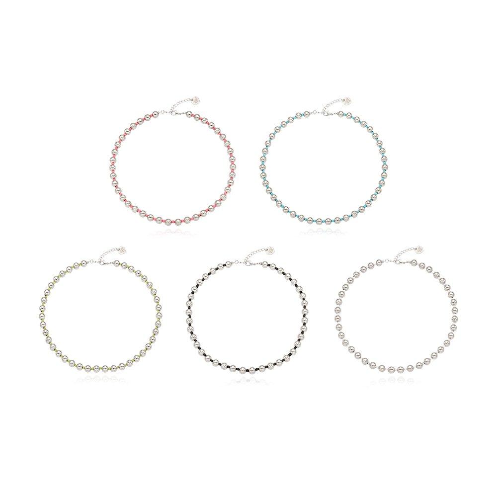 Ball N Beads Necklace_Vh2336Ne016B