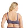 Women's Plus Size Lace Push-Up Bra with Underwire and Side Support