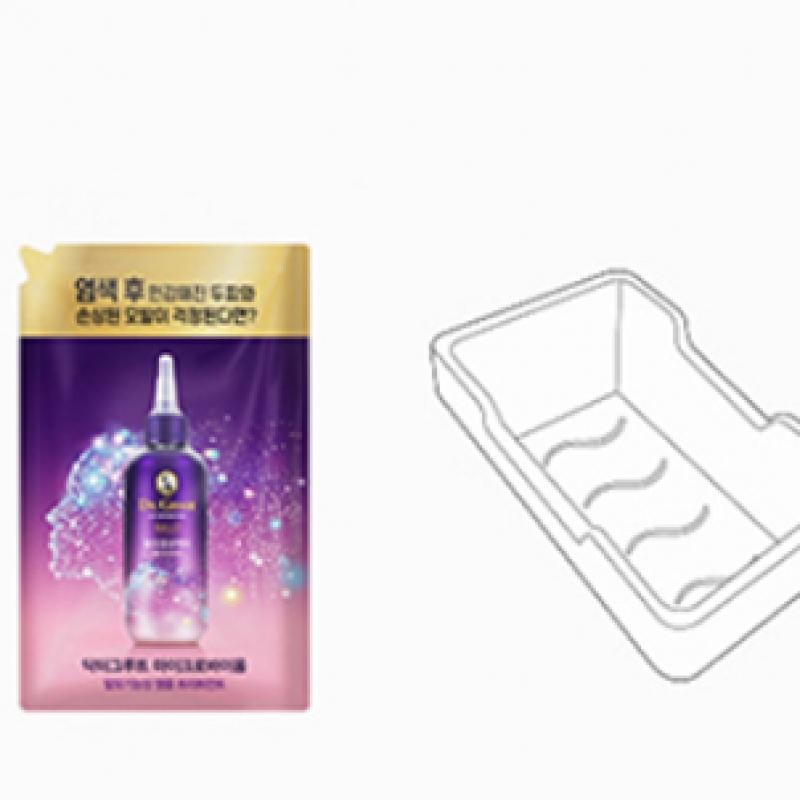 Elastin Salon De Color Hair Dye  Wine Brown 