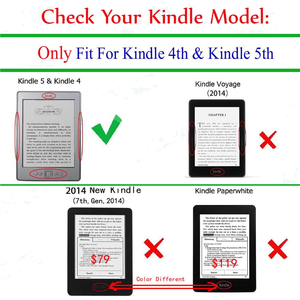 Nyní k dispozici: Kožené ochranné pouzdro pro Kindle 4 a Kindle 5 s magnetickým zavíráním